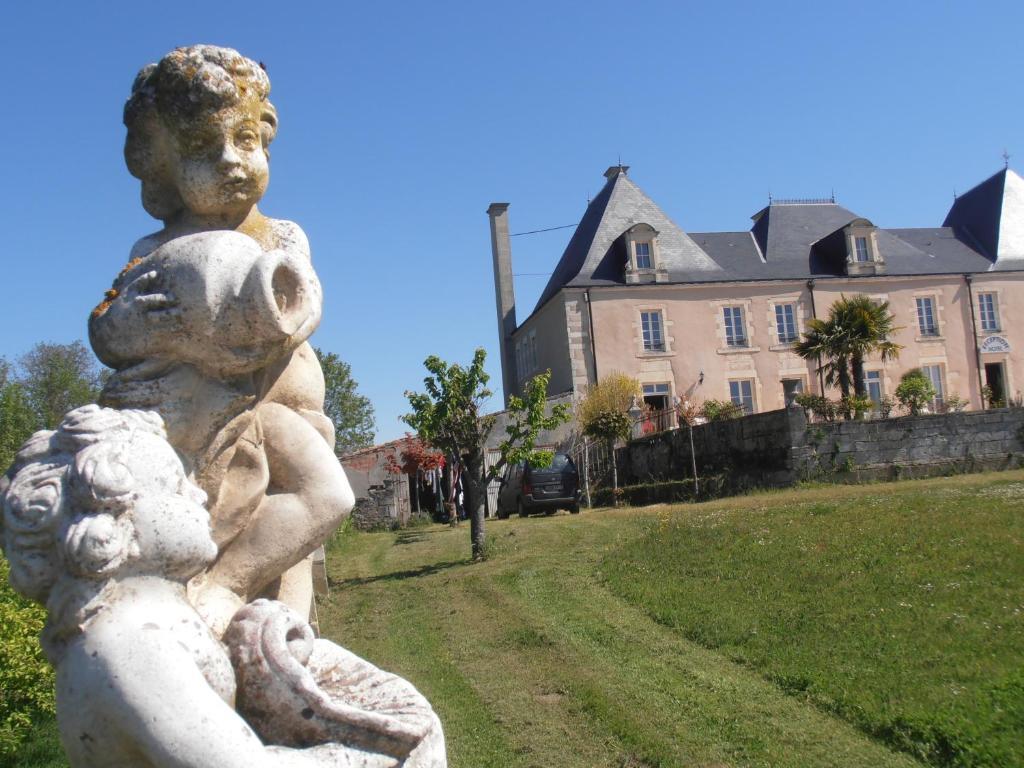 Готель Chateau Sainte Marie Dompierre-sur-Charente Екстер'єр фото