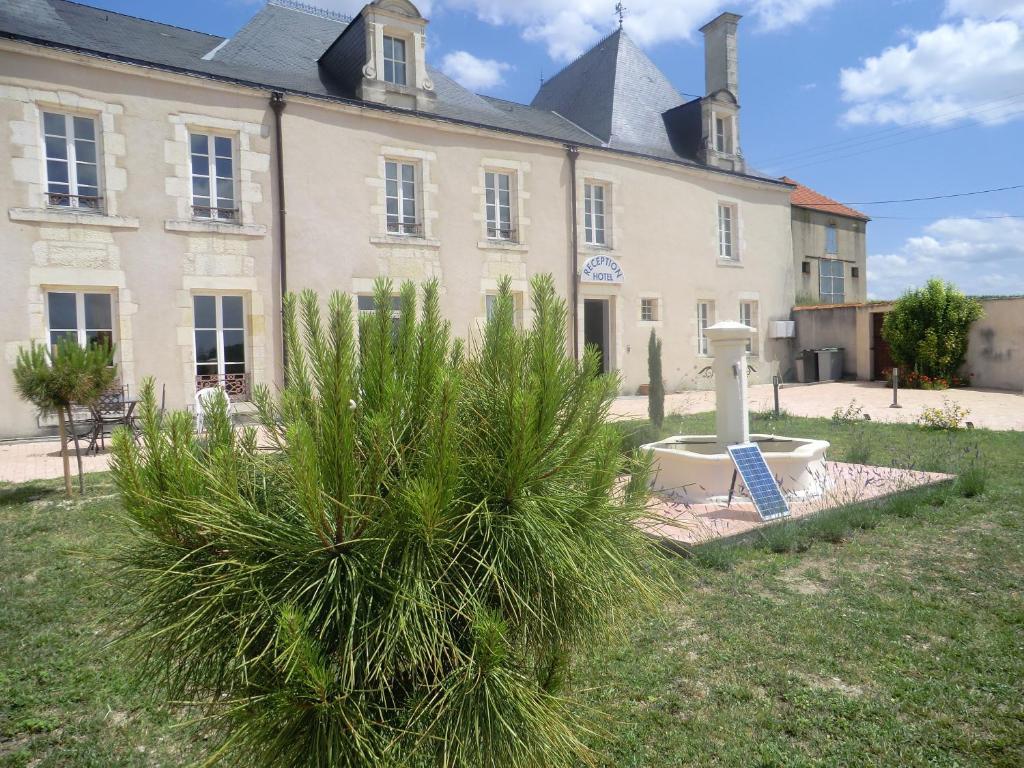Готель Chateau Sainte Marie Dompierre-sur-Charente Екстер'єр фото