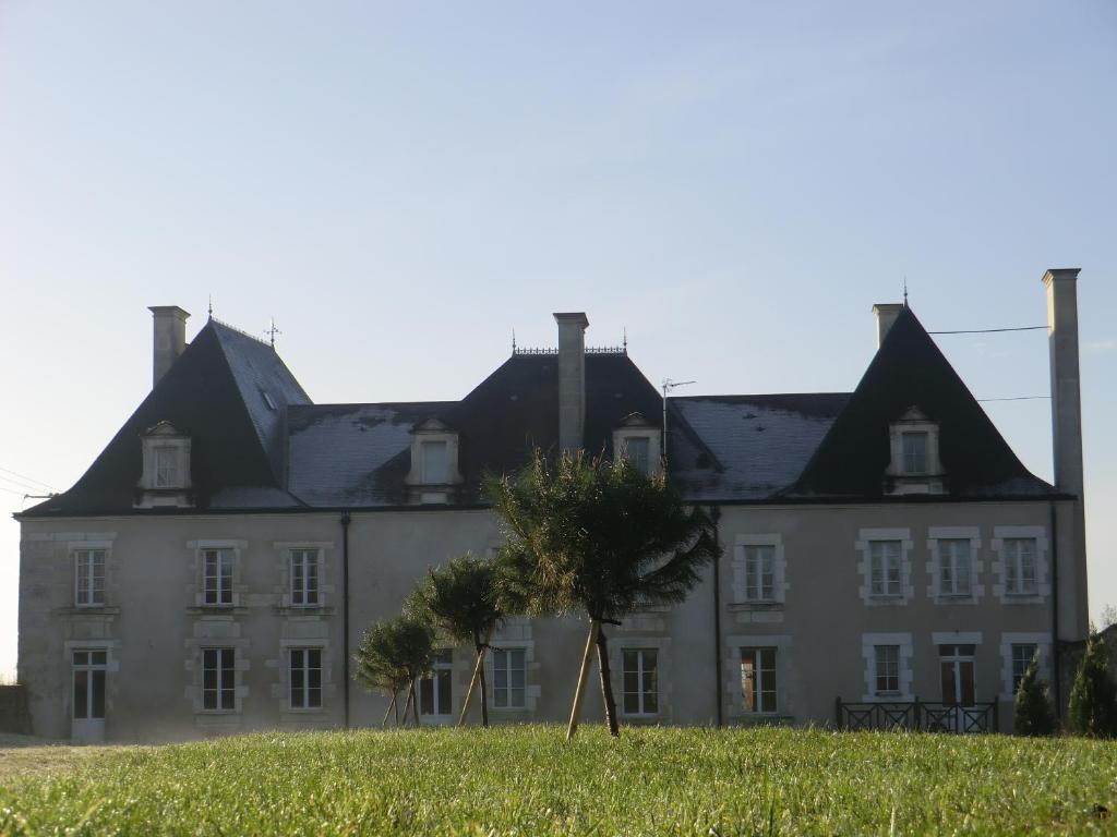 Готель Chateau Sainte Marie Dompierre-sur-Charente Екстер'єр фото