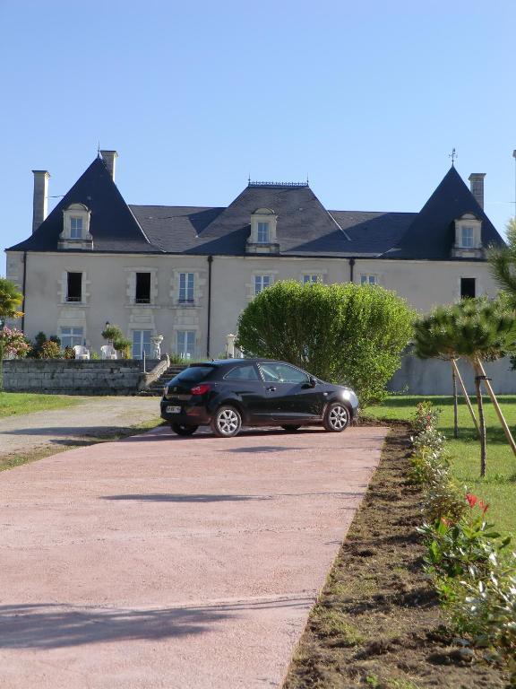 Готель Chateau Sainte Marie Dompierre-sur-Charente Екстер'єр фото